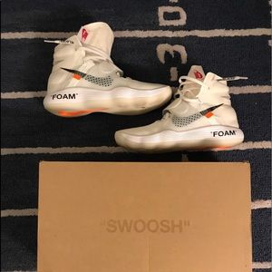 Nike x Off White hyperdunk